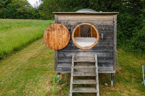 Cabane aux étoiles