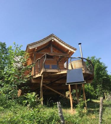 Cabane insolite Les Vargottes