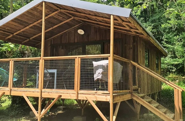 Cabane Lodge CAPE TOWN 42m2 2 Schlafzimmer 4 Personen