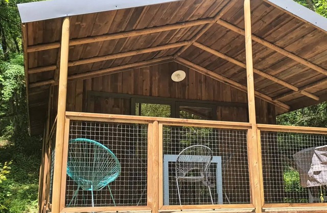 Cabane Lodge CAPE TOWN 42m2 2 Schlafzimmer 5 Personen