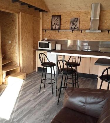 Cabane perchée
