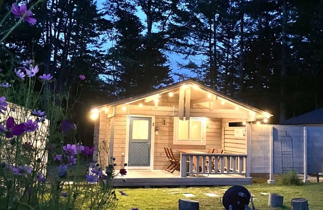 Cabanon mignon Living in a small cabin in the f / Agatsuma County Gunma