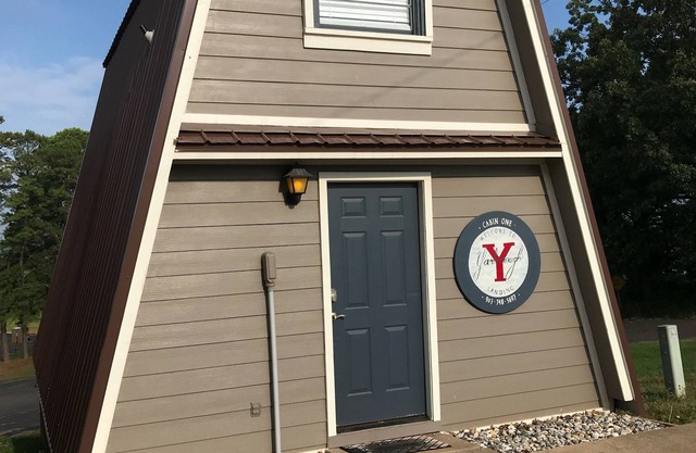 Cabaña con vistas a Yarborough Landing y Millwood Lake
