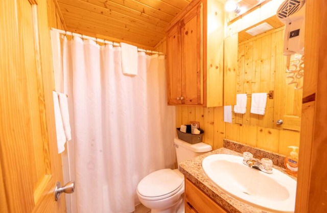 Cabin 18 - 1 Bedroom, 1 Bath, Loft with Spacious Screened-in Proch