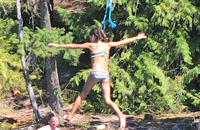 Cabina 2 llamada Hidden Haven en Blind Bay Hideaway en el hermoso lago Shuswap
