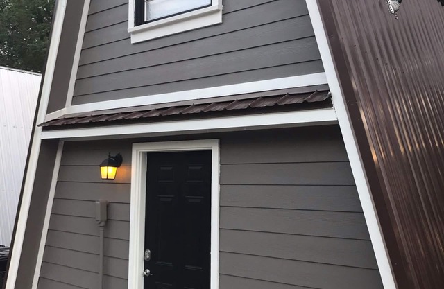 Cabina con vistas a Yarborough Landing y Millwood Lake
