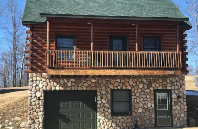 Cabin 2400 - Large Log Cabin inside Private Resort