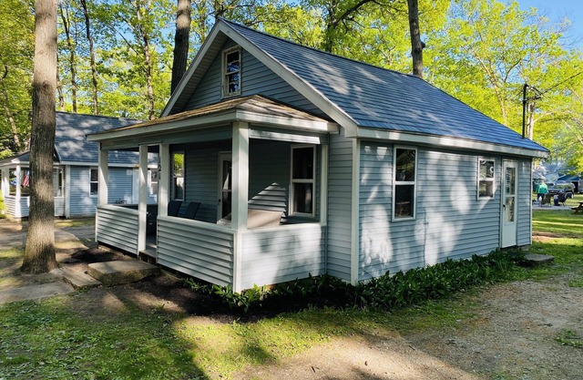 CABIN #3 WITH LAKE VIEW AT HIGGINS LAKE - TRUE NORTH CABIN RENTALS