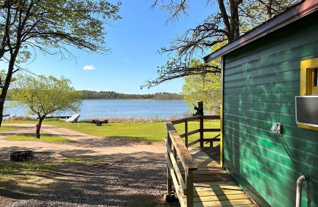 Cabin 5 at Green Valley Resort on Seventh Crow Wing