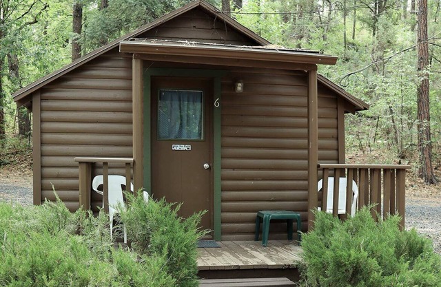 Cabin #6 - Studio - No Fireplace