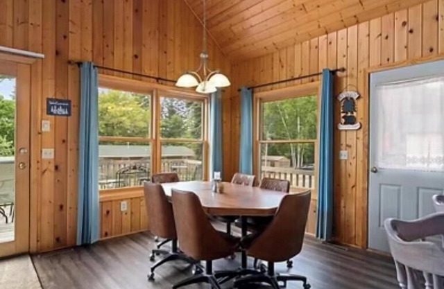 Cabin 8 at Heaths Resort