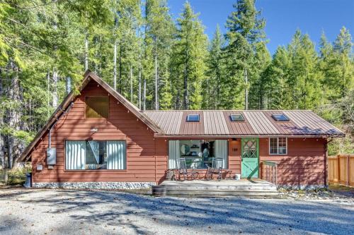 Cabin at the Forest Edge