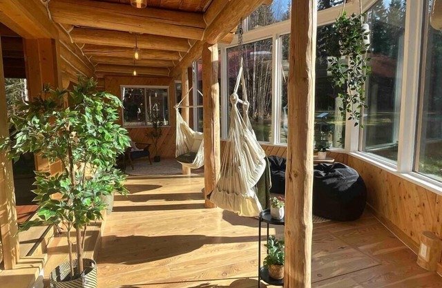 Cabin | Bonus Games Barn | Hot Tub | Theatre