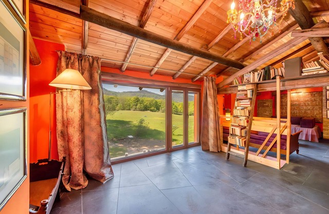Casita de campo 'Di Caccia' con vistas a la montaña, Wi-Fi y aire acondicionado
