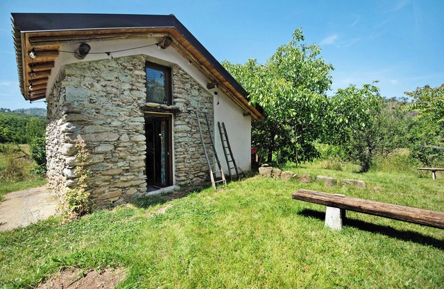 Casita de campo 'Delle Castagne' con vistas a la montaña, Wi-Fi y aire acondicionado