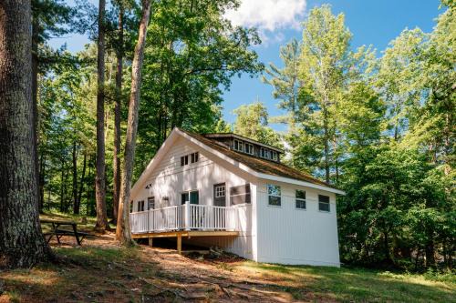 "Cabin Fever" on Arbutus Lake