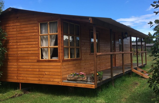 Cabaña para 4 personas cerca de Castro Chiloe Chile