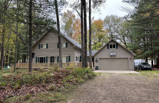 Cabin in Grayling, for all your activities near Lake Marguerite and more ……