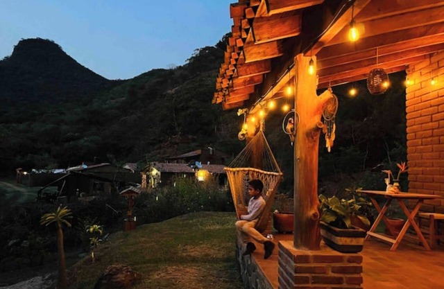Cabaña en Malinalco El rincón de Anita