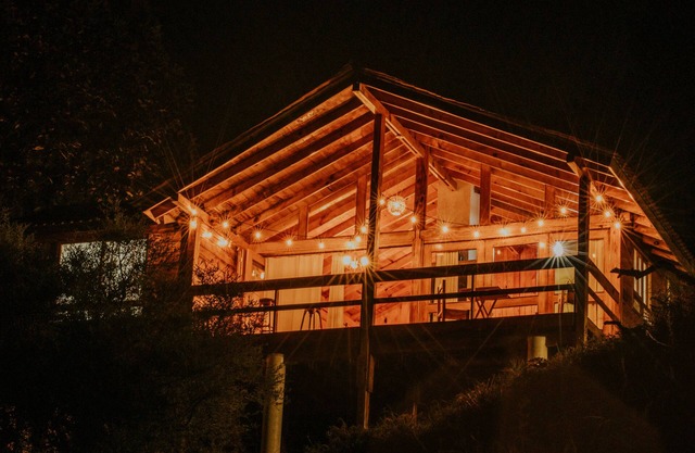 Cabaña en Bosque privado