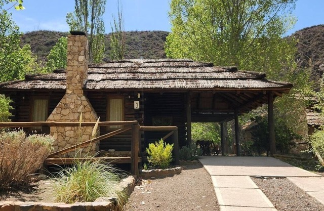 Cabaña en Protrerillos cercana al rio Mendoza