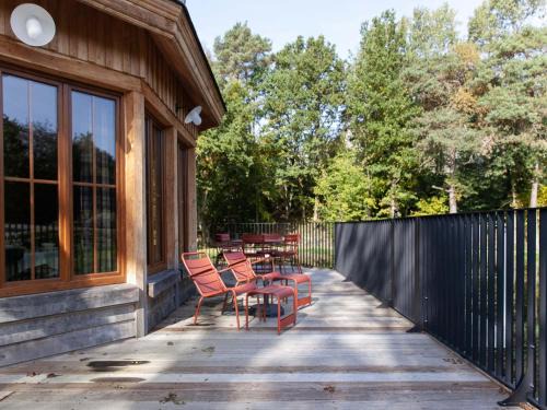 Cabin in Vencimont near Ardennes Trails, cleaning included