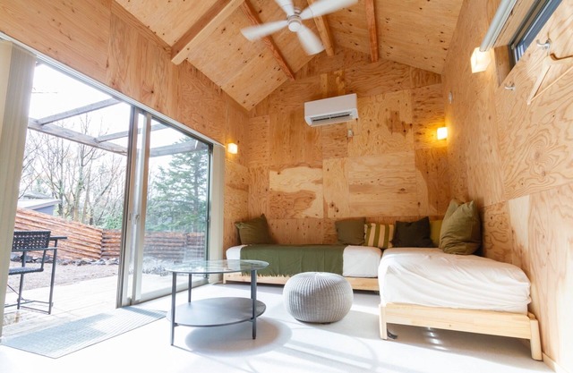 Cabin L Capacity 57 people tent capacity / Ito Shizuoka