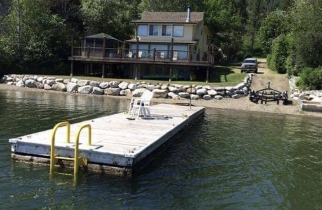 Cabin Lake Front