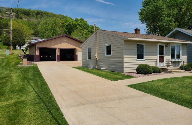 Cabaña cerca del río Mississippi en Brownsville, Minnesota