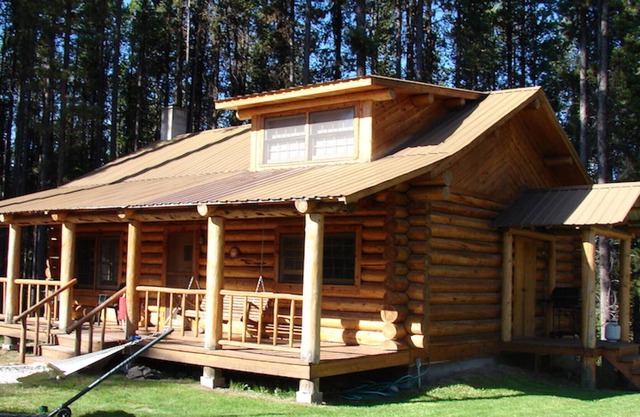 Cabaña en 1 acre cercado, cerca del Parque Nacional