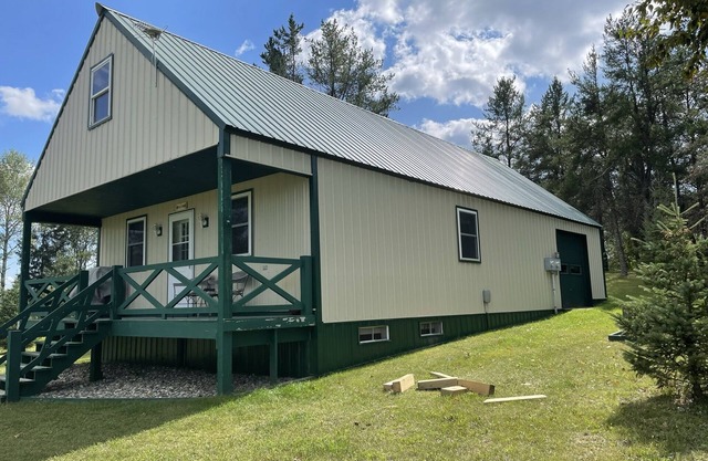 Cabin on 130 acres near Park Rapids , ATV trails, Lakes, Country Bar & Grill .