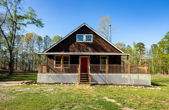 Cabin On 40 Acres