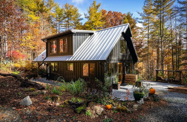 Shepherd's Chalet en 26 acres junto al bosque estatal de DuPont.