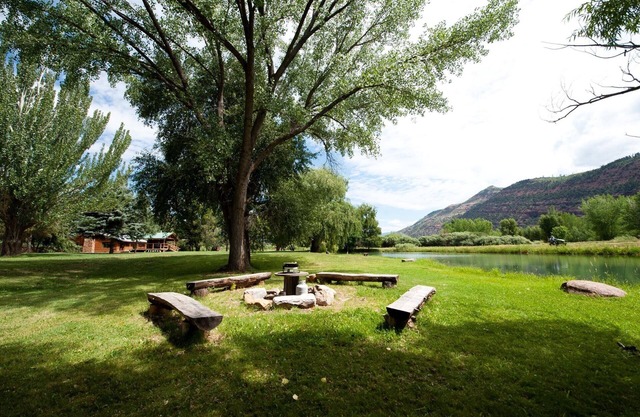 Cabaña en rancho privado en el río Animas - Estanque abastecido