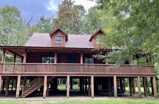 Cabin on the Bogue Chitto River