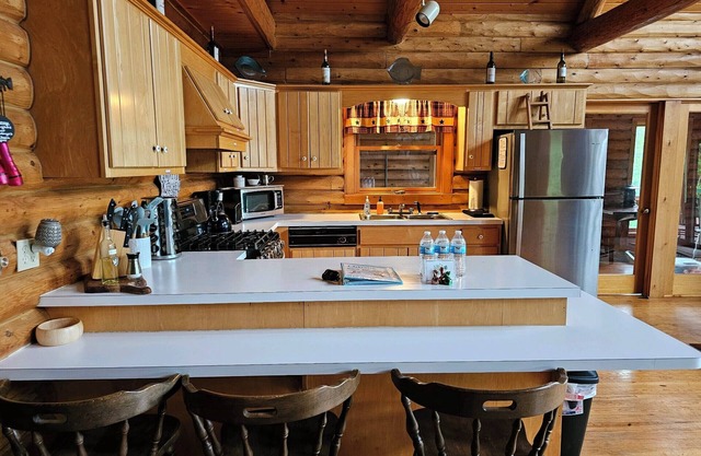Cabin on the cove