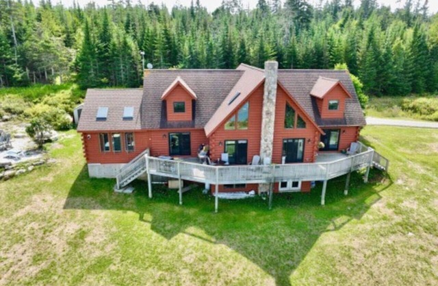 Cabin on the Ocean-Carvers Cove