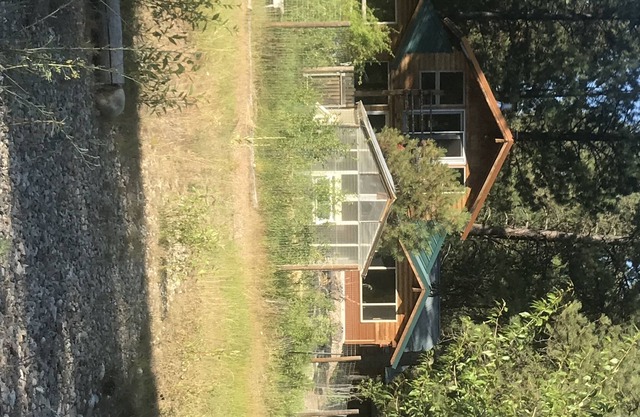 Cabaña en South Fork del río Payette