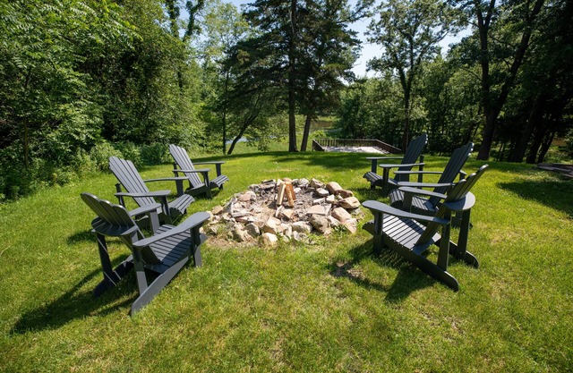 Cabin on Wapsi - Waterfront Relaxing Retreat, RV pad & hookups, farm next door
