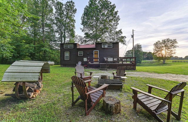 Cabin on Working Cattle Farm: 'Highland Haven'