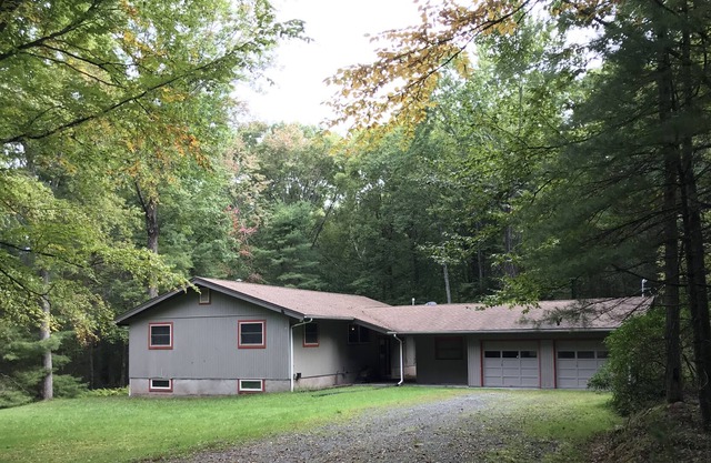 Cabin rental on 1200 acre retreat center