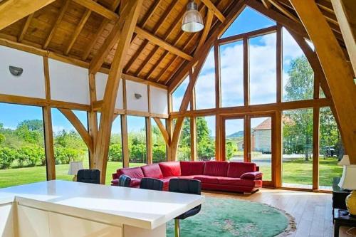 Cabin - Sleeps 4 - Nature Sauna Hot Tub