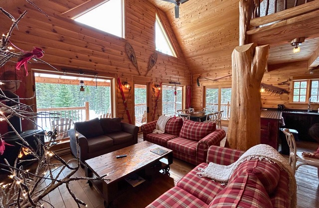 Cabaña Wapiti - Les Chalets de Môh