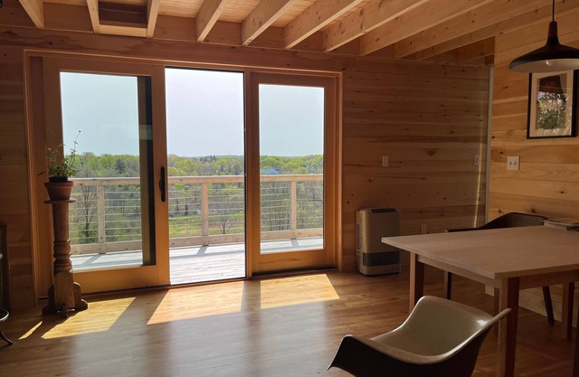 Cabin with a View