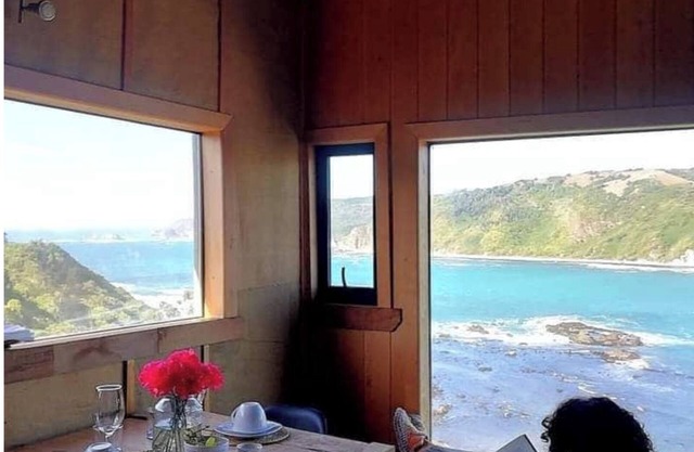 Cabaña con increíble vista en Ancud