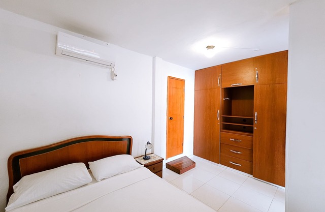 Cabaña con espectacular vista y jacuzzi privado en Taganga