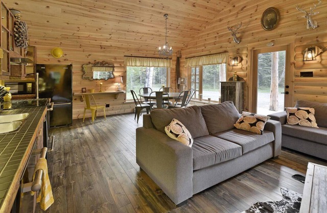 Cabaña Woody - Les Chalets de Môh
