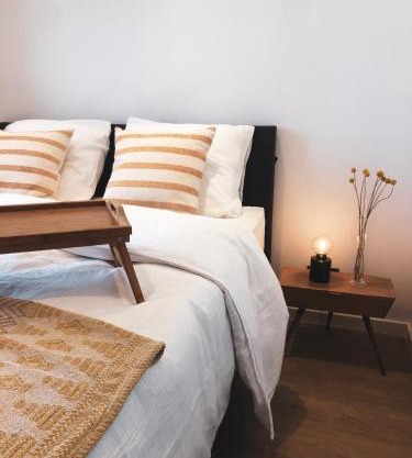 Cabine Congé sfeervol appartement dichtbij zee