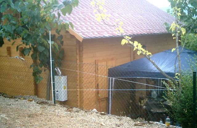 Cabañas y bungalows de madera La Falaguera