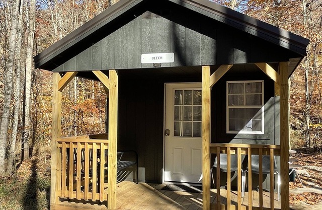 Cabins in a Clearing: Beech, Walnut & Chestnut - check all three